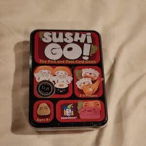 Sushi Go! Card Game.